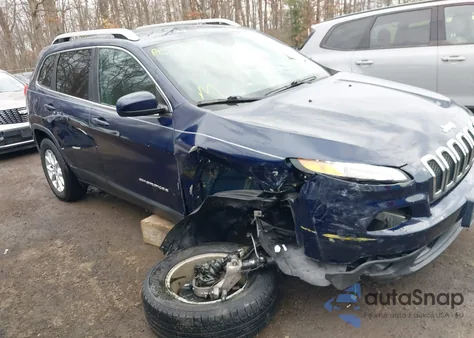 2015 Jeep Cherokee Latitude from USA, damaged, VIN 1C4PJMCB3FW694138